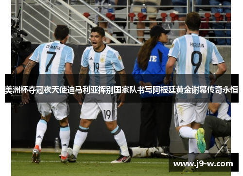 美洲杯夺冠夜天使迪马利亚挥别国家队书写阿根廷黄金谢幕传奇永恒